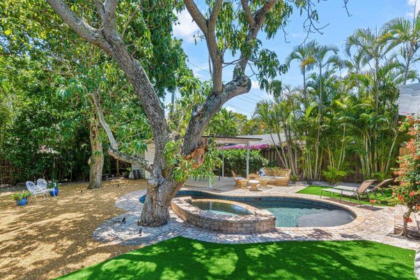 Backyard, Exterior, Pool