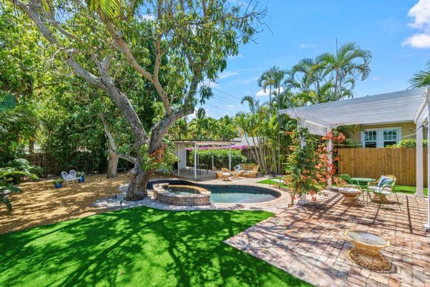 Backyard, Exterior, Pool