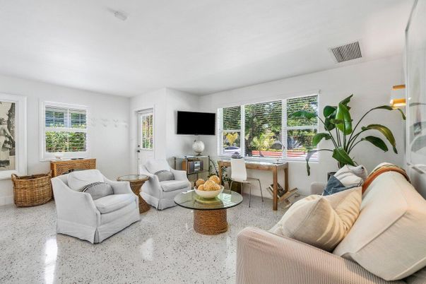 Interior, Living room