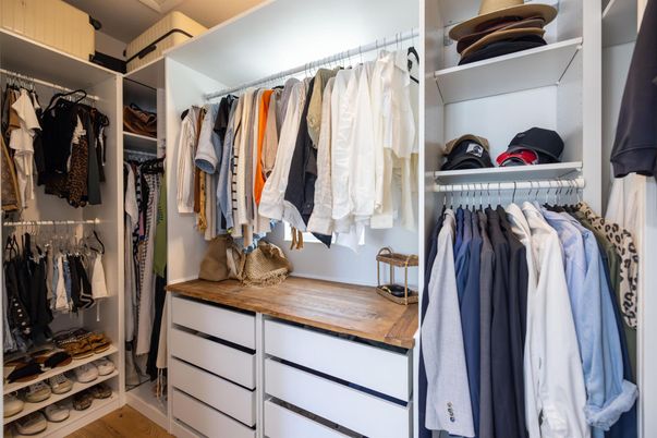 Interior, Walk-in Closets