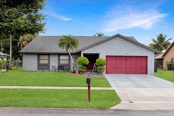 Attached, Backyard, Exterior, Facade, Ranch