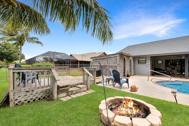 Backyard, Exterior, Pool