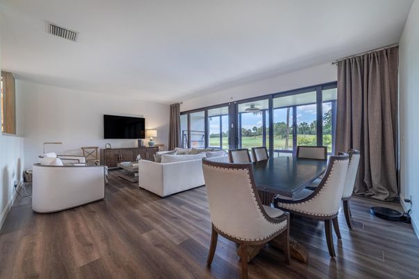 Dining room, Interior, Living room, Wood Texture Flooring
