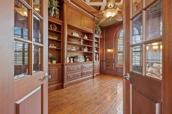 Interior, Wood Texture Flooring, Wooden Walls