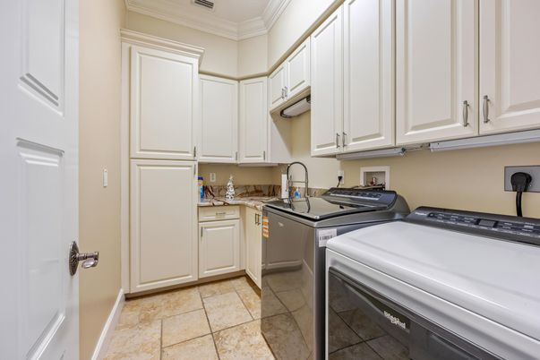 Interior, Washer