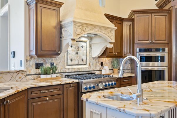 Interior, Kitchen, Stainless Steel Appliances