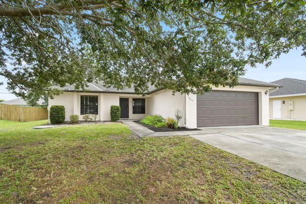 Attached, Backyard, Exterior, Facade, Ranch