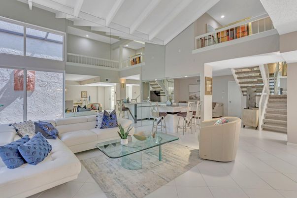 Dining room, Interior, Kitchen, Living room, Pendant Lights, Recessed Lighting
