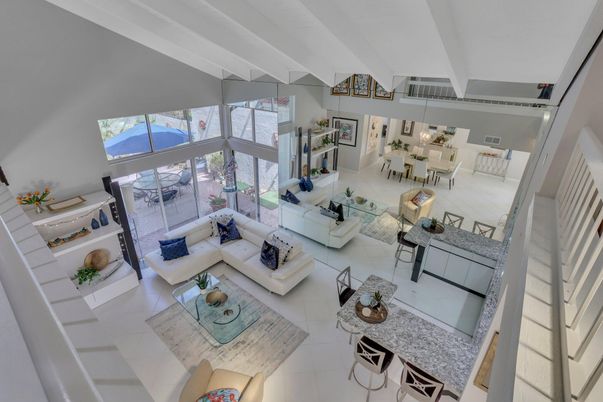 Dining room, Interior, Living room