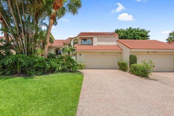 Attached, Backyard, Exterior, Facade, Mediterranean