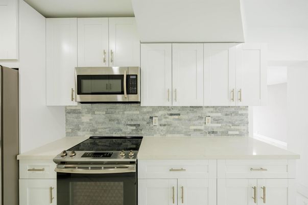Interior, Kitchen, Stainless Steel Appliances