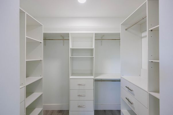 Interior, Recessed Lighting, Walk-in Closets, Wood Texture Flooring