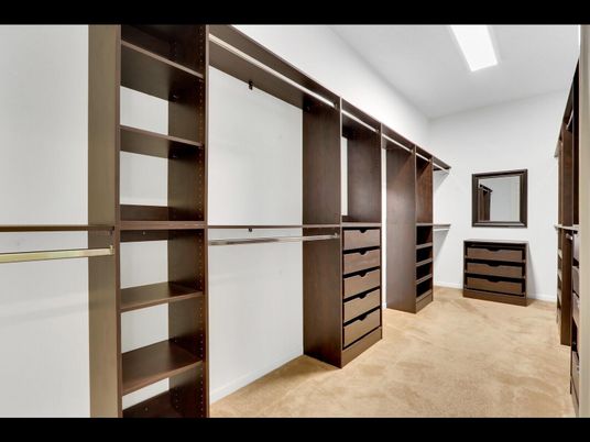 Interior, Recessed Lighting, Walk-in Closets