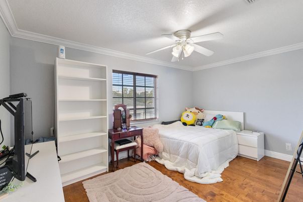 Bedroom, Home Office, Interior, Wood Texture Flooring