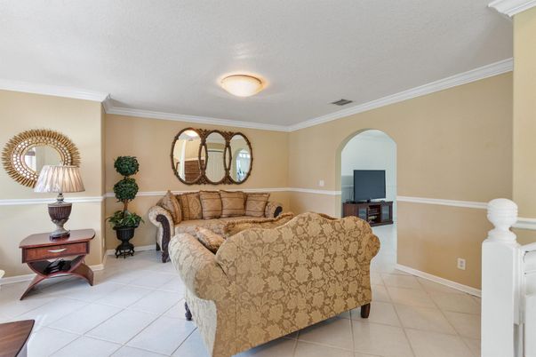 Interior, Living room