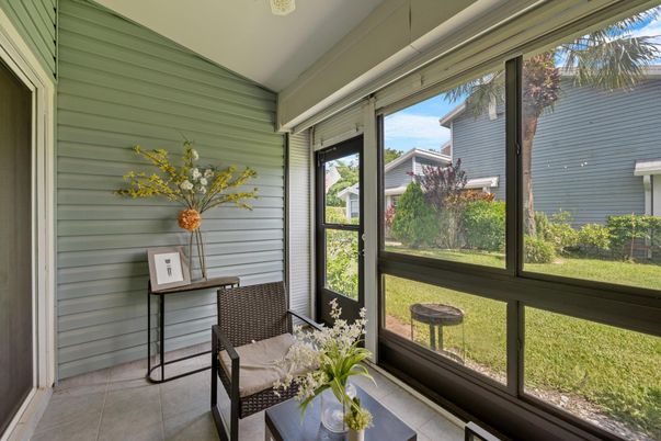 Interior, Sun Room