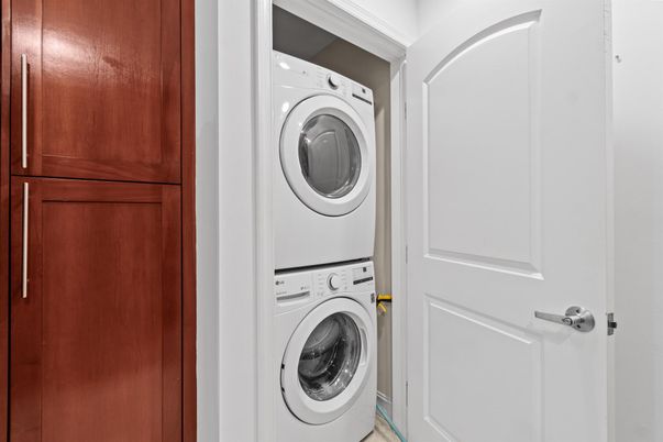 Interior, Utility Closets, Washer
