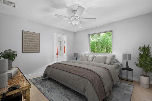 Bedroom, Interior