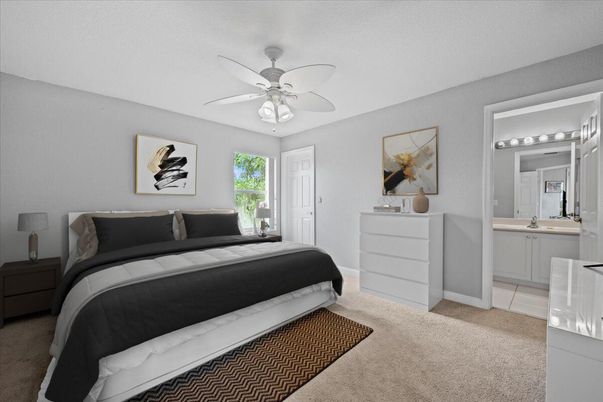 Bathroom, Bedroom, Interior