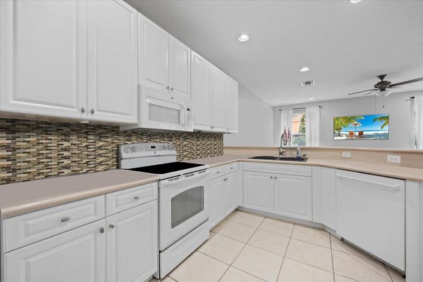 Interior, Kitchen, Recessed Lighting