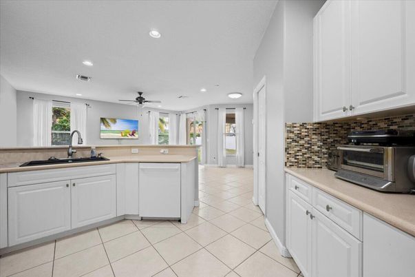 Interior, Kitchen, Recessed Lighting