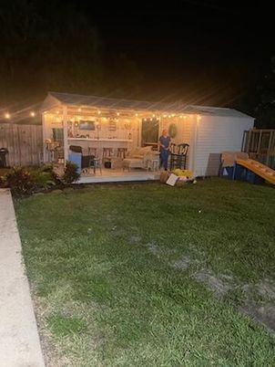 Backyard, Exterior, Playground