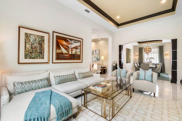 Chandelier, Dining room, Interior, Living room, Recessed Lighting