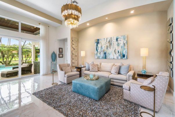 Chandelier, Interior, Living room, Recessed Lighting