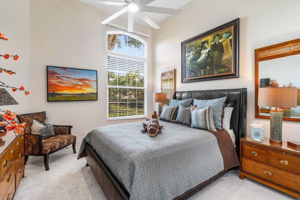 Bedroom, Interior