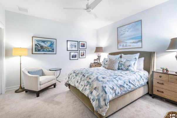 Bedroom, Interior