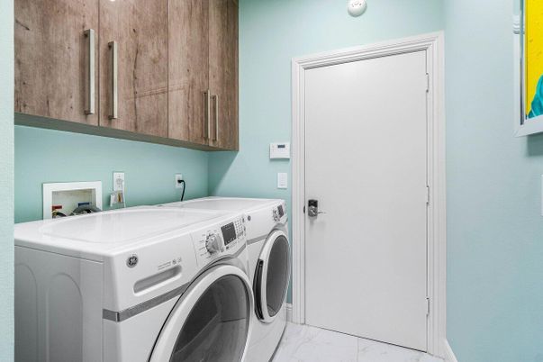 Interior, Marble, Washer