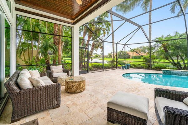 Glass Ceilings, Interior, Pool, Sun Room