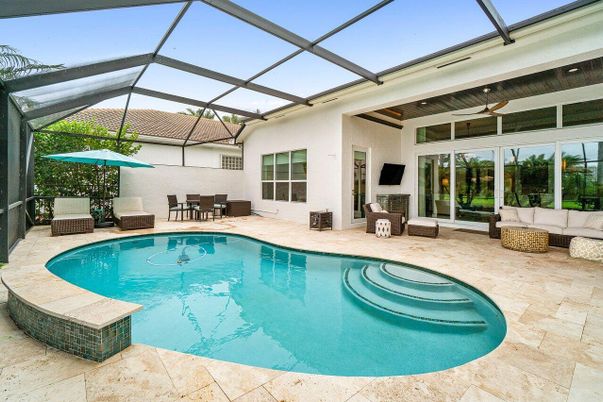 Glass Ceilings, Interior, Pool, Sun Room