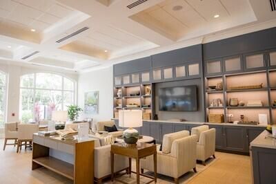 Dining room, Interior, Living room, Recessed Lighting, Wood Texture Flooring