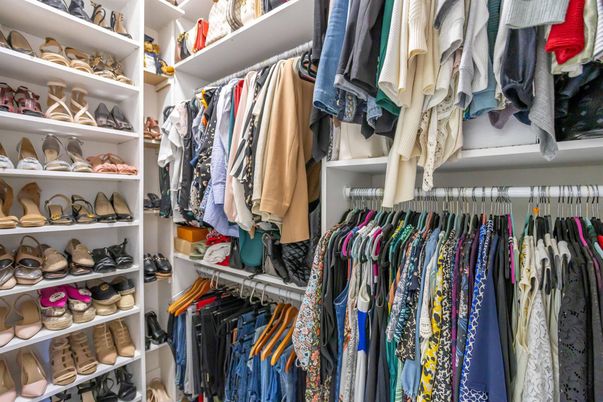 Interior, Walk-in Closets