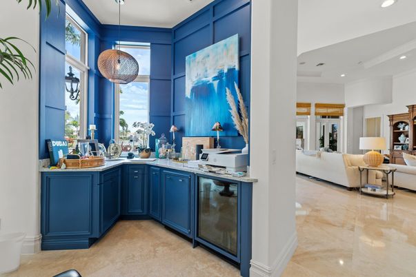 Interior, Kitchen, Living room, Recessed Lighting