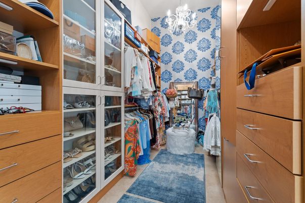 Interior, Walk-in Closets