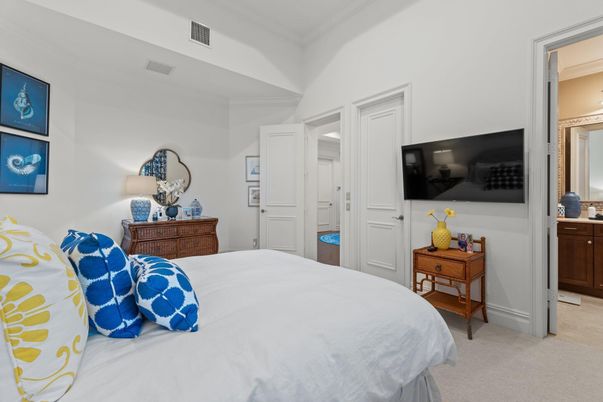 Bedroom, Interior