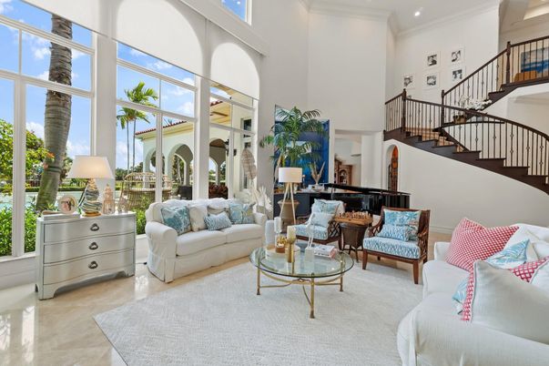 Interior, Living room, Piano, Recessed Lighting