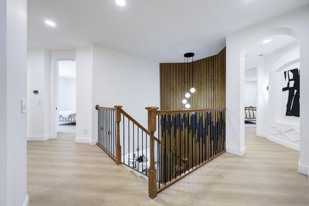 Interior, Pendant Lights, Recessed Lighting, Wood Texture Flooring