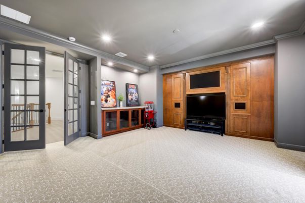 Interior, Recessed Lighting
