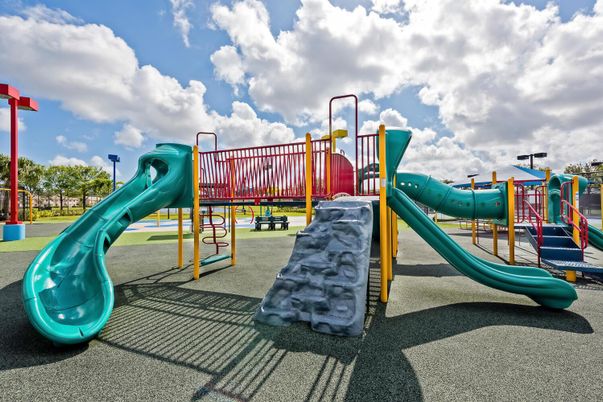 Backyard, Exterior, Playground