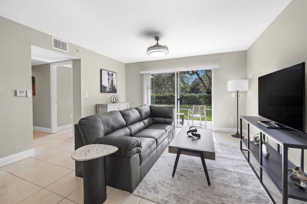 Interior, Living room