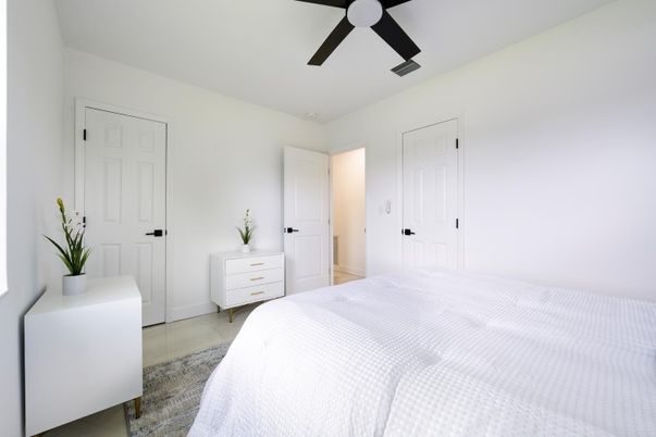 Bedroom, Interior