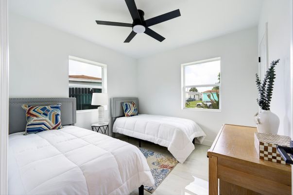 Bedroom, Interior