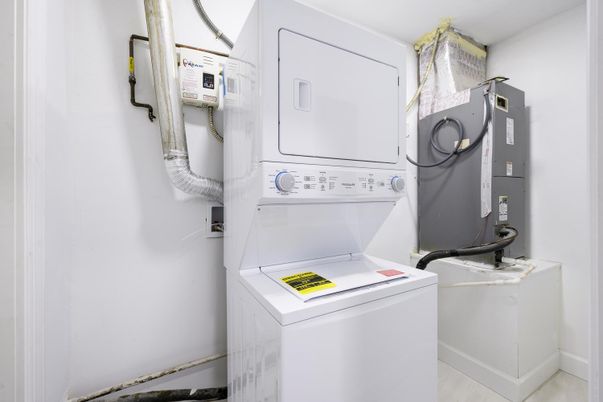 Interior, Utility Closets, Washer