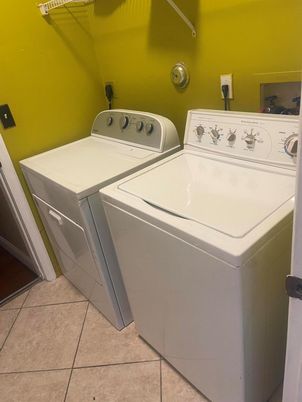 Interior, Washer