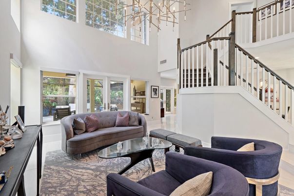 Interior, Living room