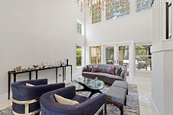 Interior, Living room