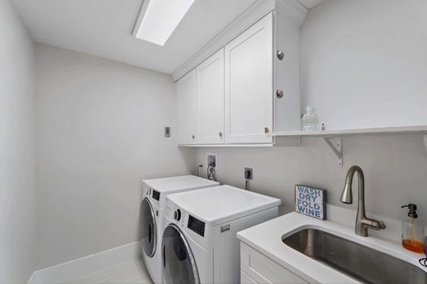 Interior, Washer